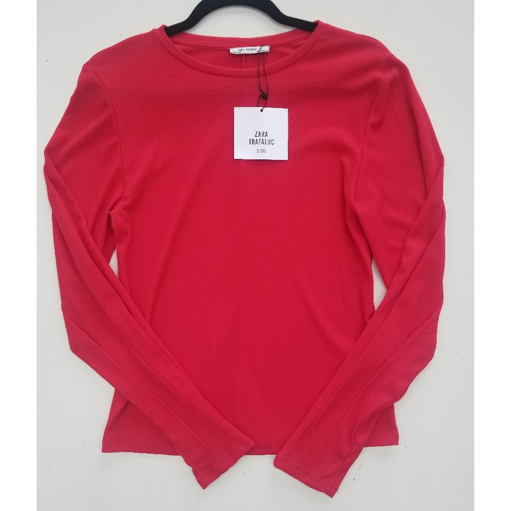 NWT Zara Long-sleeve Top